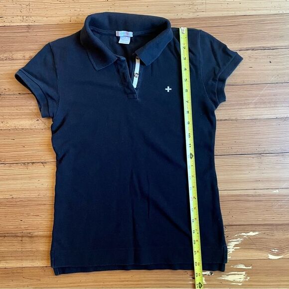 Aeve cotton pique skinny polo. Size 2. - Picture 7 of 9